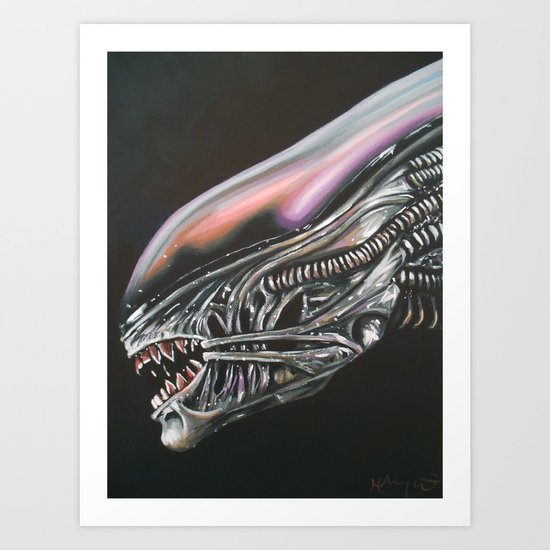 Xenomorph Art Print