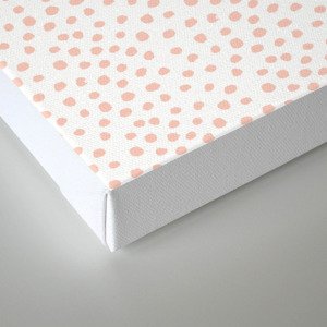 monogram e cute girls coral florals flower wreath coral florals