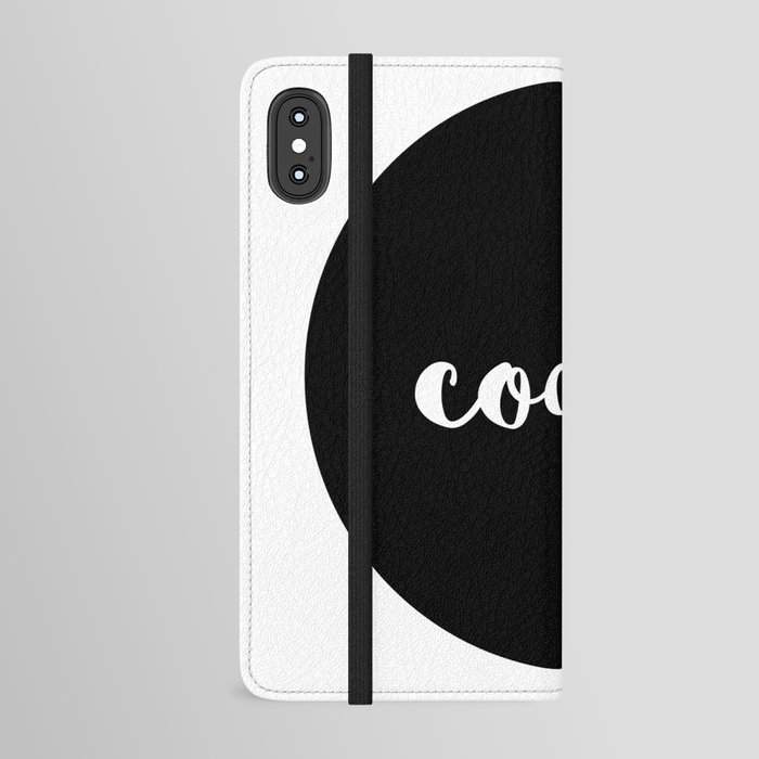 Iphone x new arrivals coach wallet case