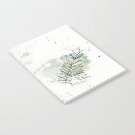 Trio of leaves Notebook