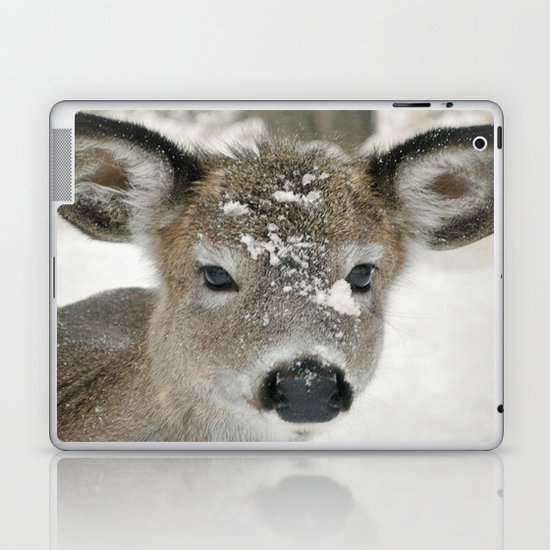 Snow Baby Laptop & iPad Skin