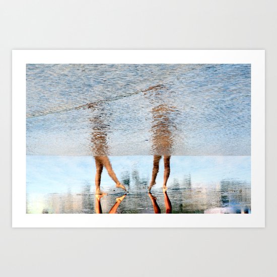 mystery dance Art Print