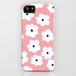 Super Simple Flowers iPhone Case