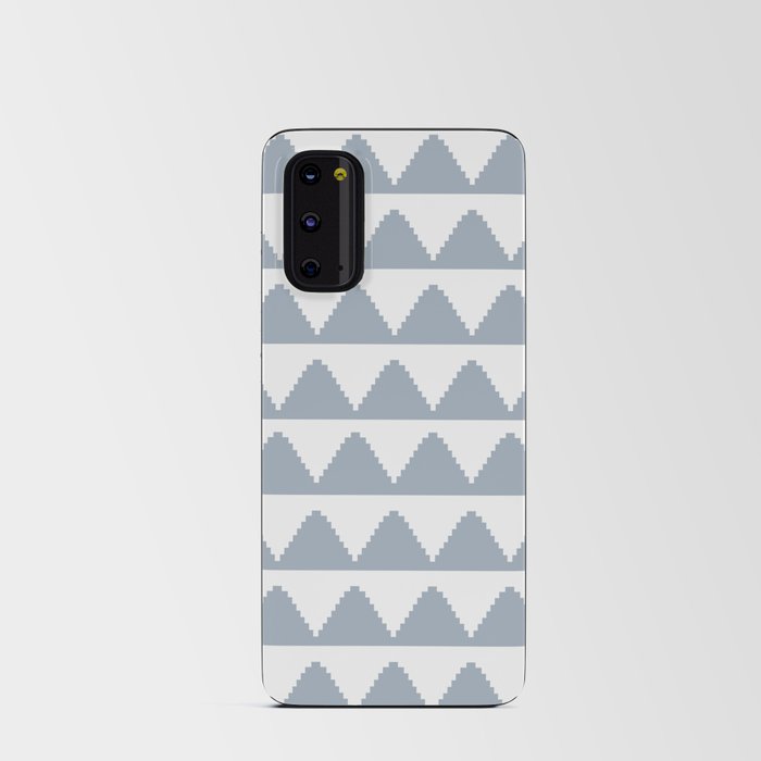 Geometric Pyramid Pattern XXV Android Card Case