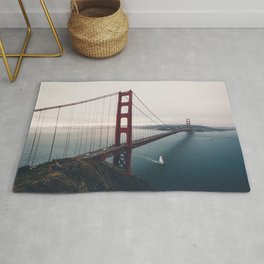 Golden Gate Bridge - San Francisco, CA Rug
