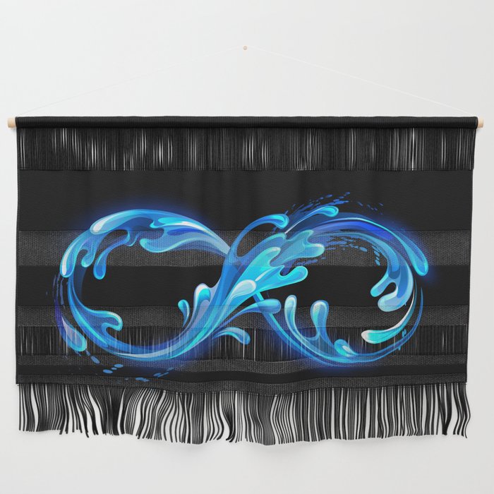 Infinity of Cold Water Wall Hanging