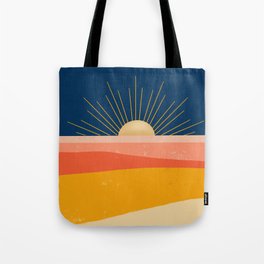 Here comes the Sun Tote Bag