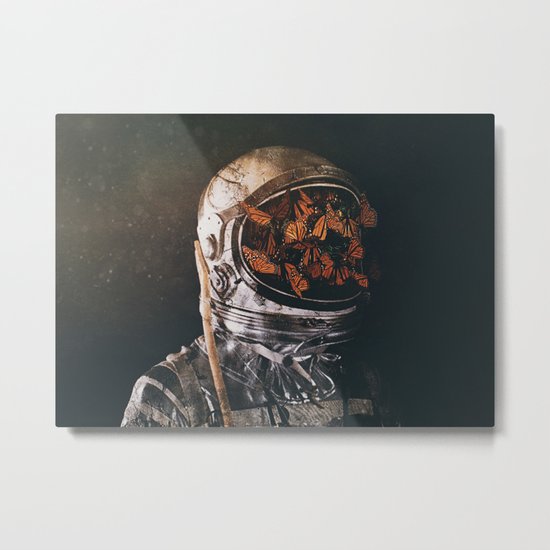 Inward Metal Print