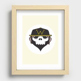 A Wicked Gentleman Recessed Framed Print
