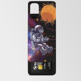astro ape lost in space Android Card Case