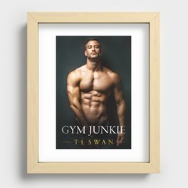 Gym Junkie Recessed Framed Print