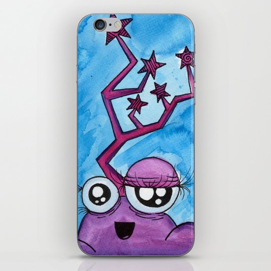 Star Dayzed Aliem iPhone & iPod Skin