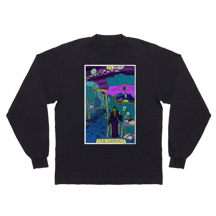 The Hermit Long Sleeve T Shirt