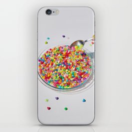 HAPPY CEREAL iPhone Skin