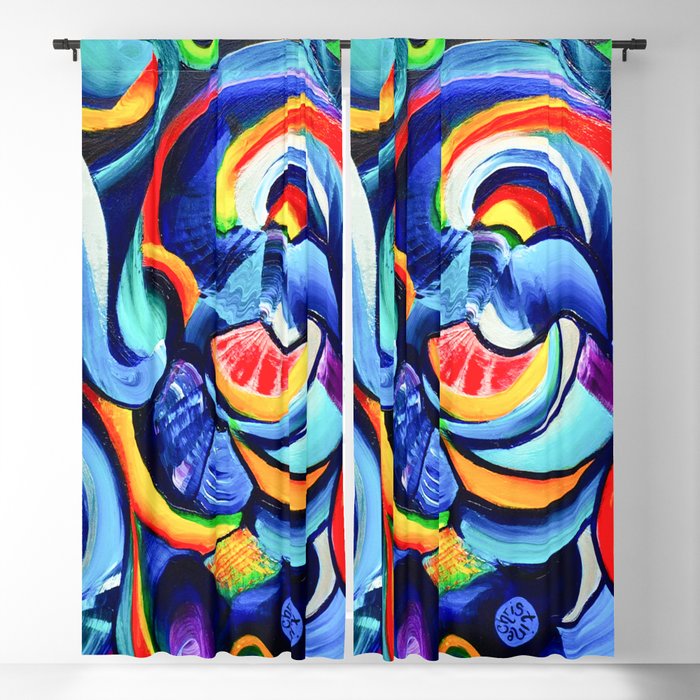 Hurricanes of the Mind Blackout Curtain