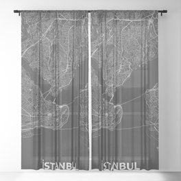 Istanbul Turkey Sheer Curtains For Any Room Or Decor Style Society6