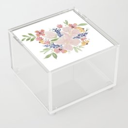 Wildflowers  Acrylic Box
