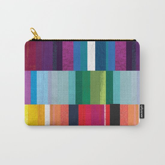 Stripes Carry-All Pouch