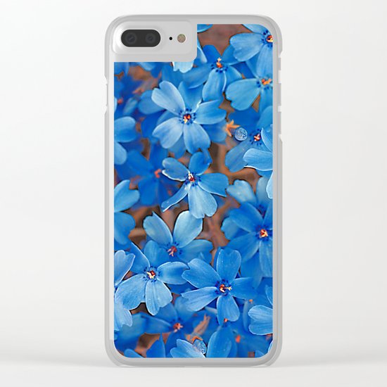 Flower Carpet(62) Clear iPhone Case