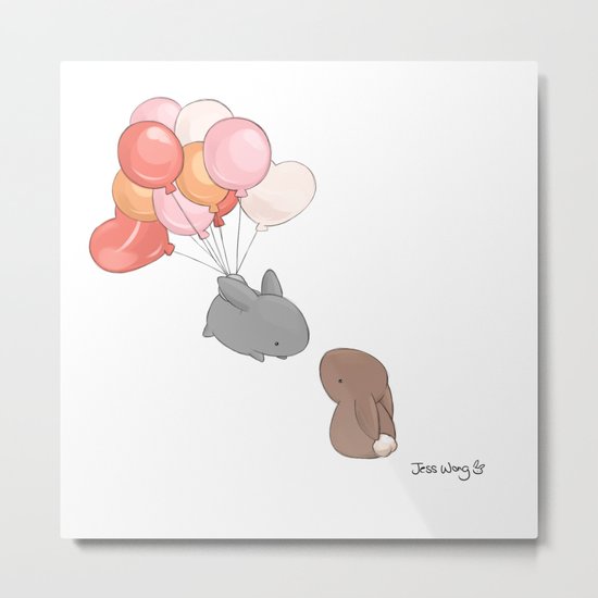 Valentine Metal Print