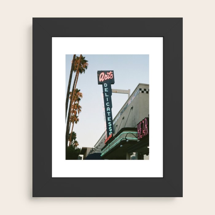 Framed Art Print