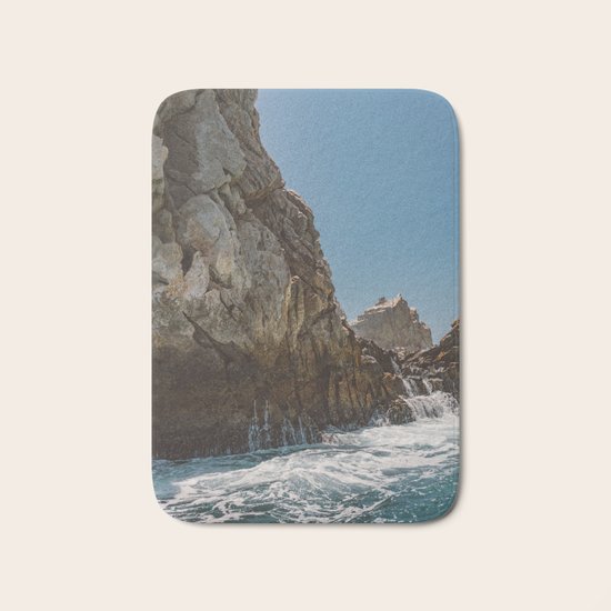 Cabo San Lucas X Bath Mat
