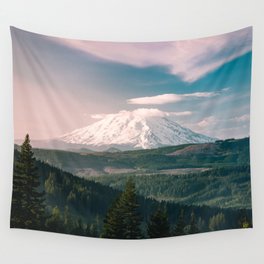 Saints and Sinners - 126/365 Nature Photography Mount St. Helens Wall Tapestry