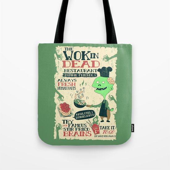 The Wok In Dead Tote Bag
