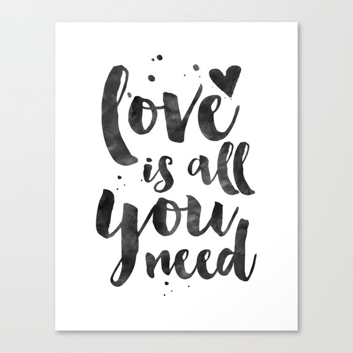 Love Wall Decor Love Is All You Need Family Sign Family Gift