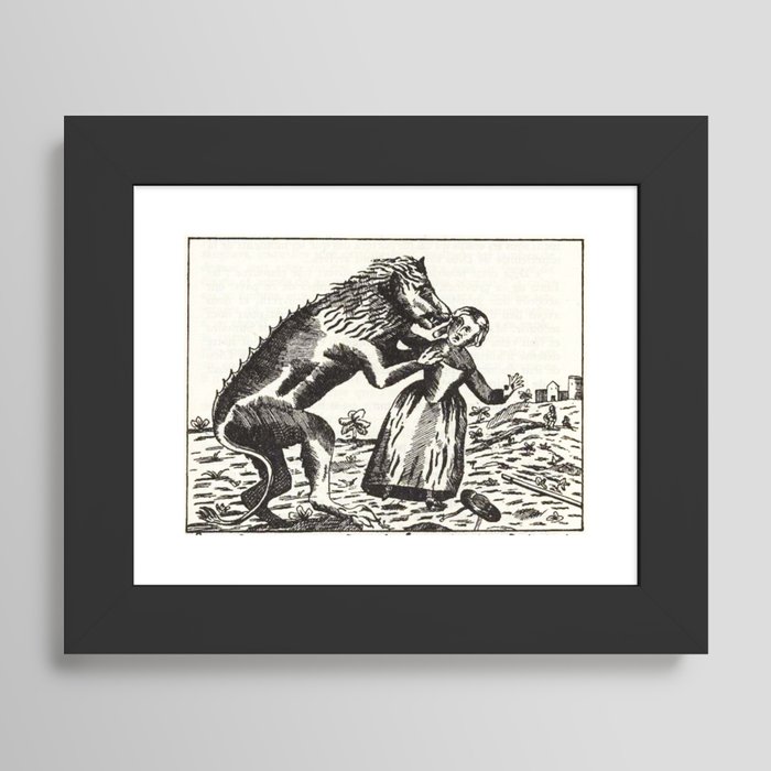 Framed Art Print