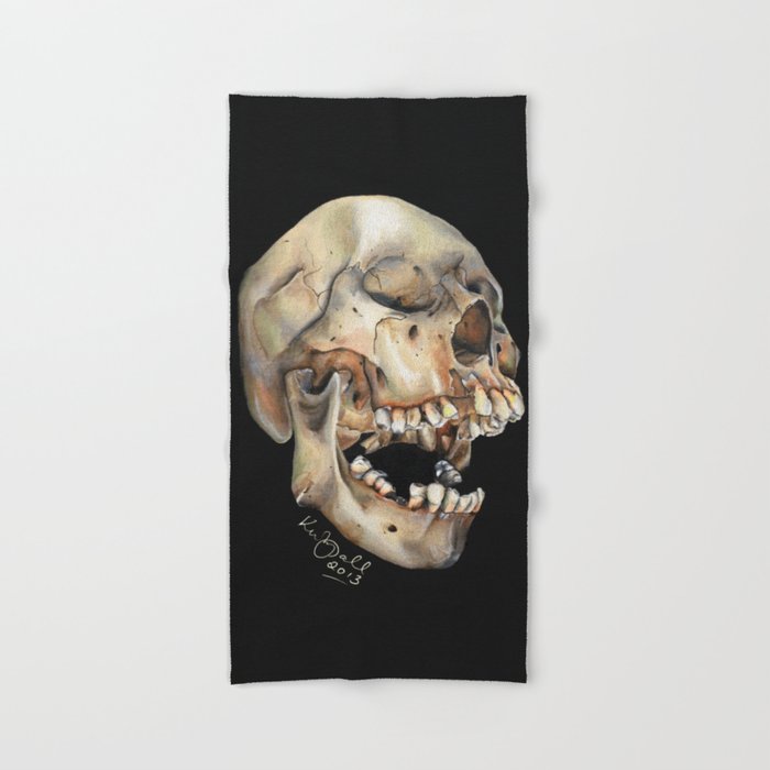 Skull bath towels deals
