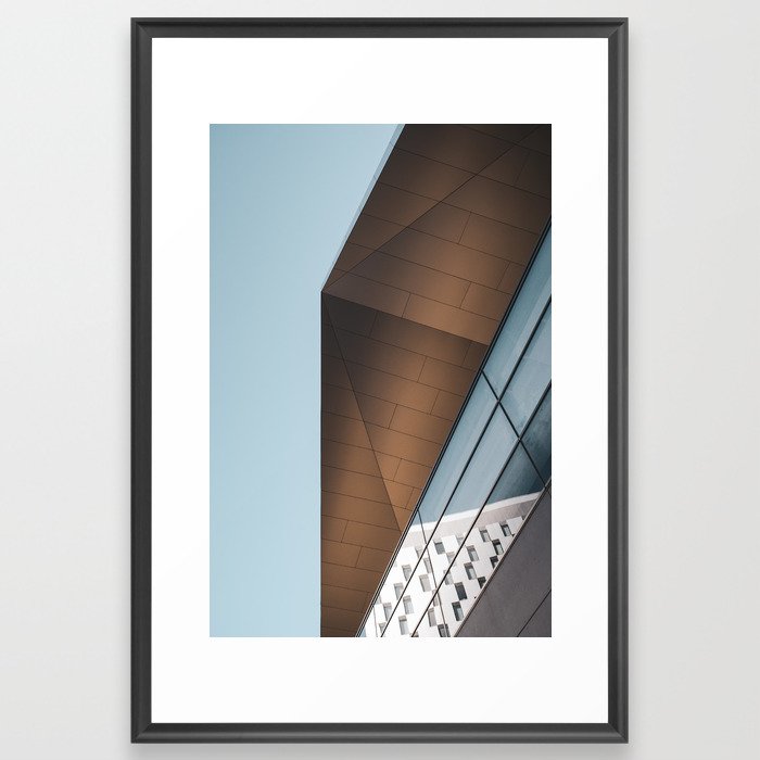 Abstract architecture  Framed Art Print