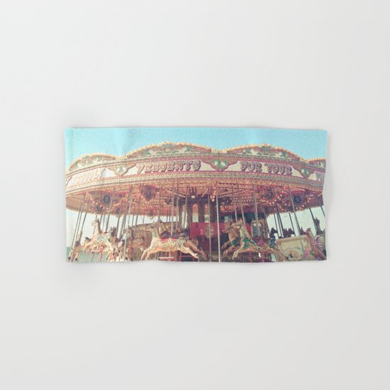 Magical Horses Hand & Bath Towel