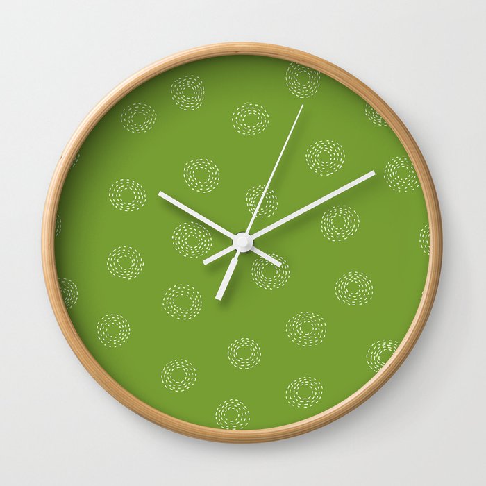 JOY Green Wall Clock