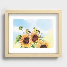 Summer Song Recessed Framed Print