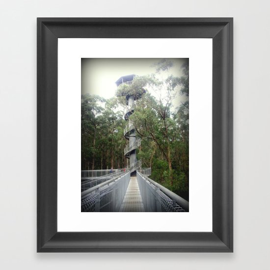 Otway Fly - Spiral Framed Art Print
