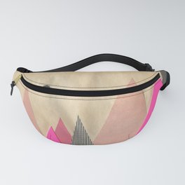 Paper Mountains 7 Fanny Pack