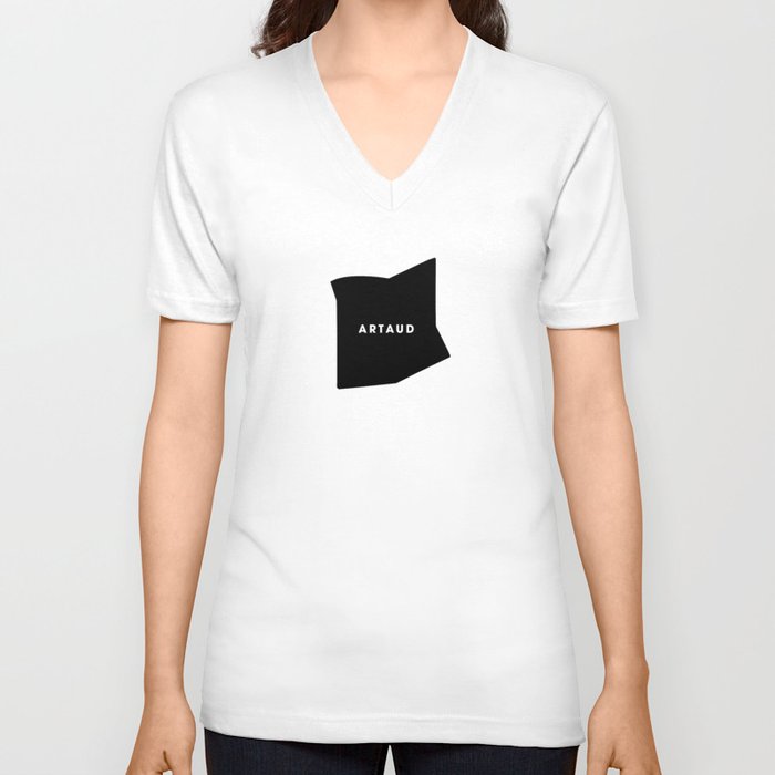 Artaud V Neck T Shirt