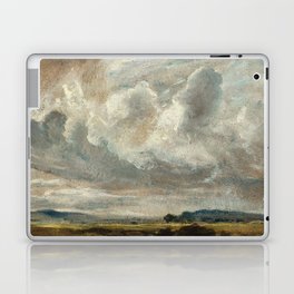 Landscape with clouds by John Constable Laptop Skin