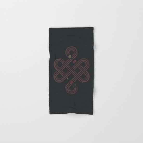 Endless Creativity Hand & Bath Towel