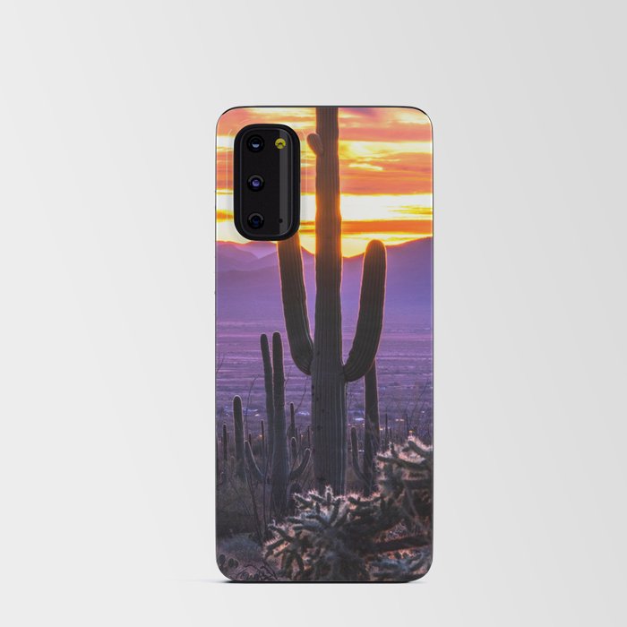 Arizona Sunset Android Card Case
