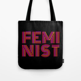 FEM·I·NIST Tote Bag