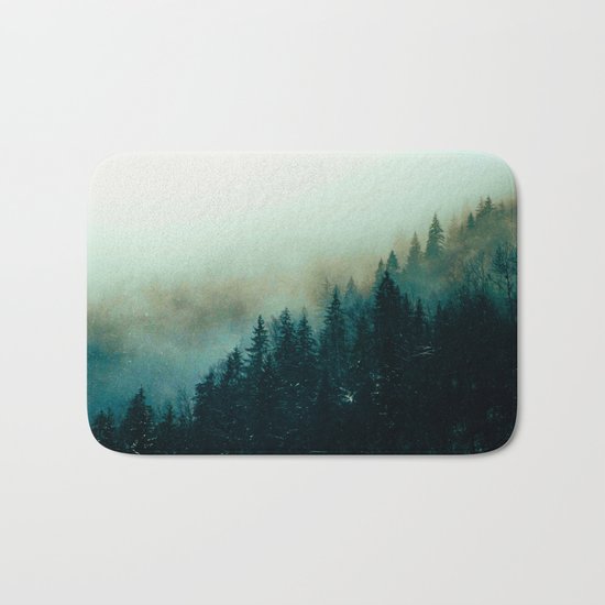 Foggy Magic Bath Mat