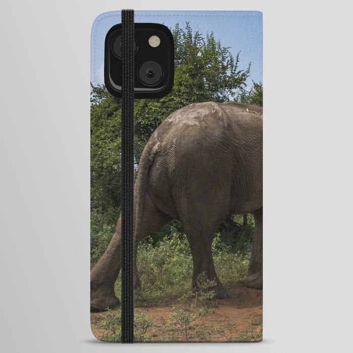 Sri Lanka elephant iPhone Wallet Case