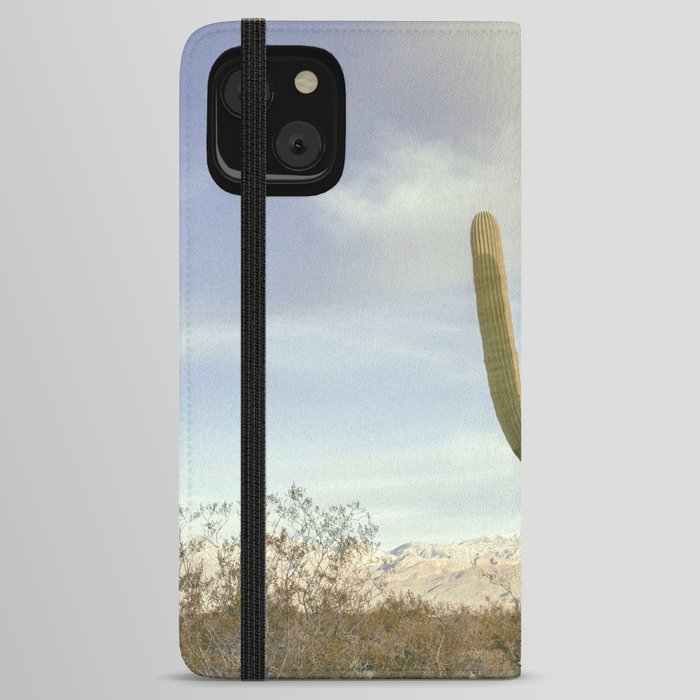 Saguaro iPhone Wallet Case