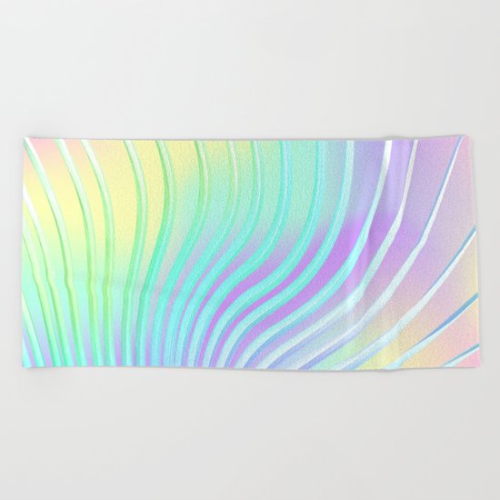 Summer Dance Beach Towel