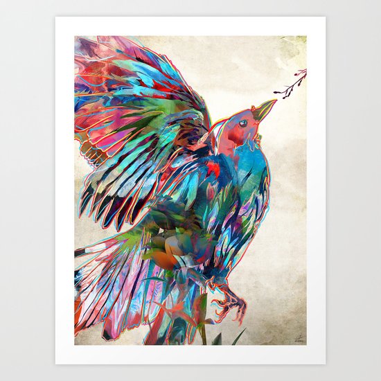 The Opening Art Print