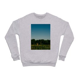 Summer Moon Crewneck Sweatshirt