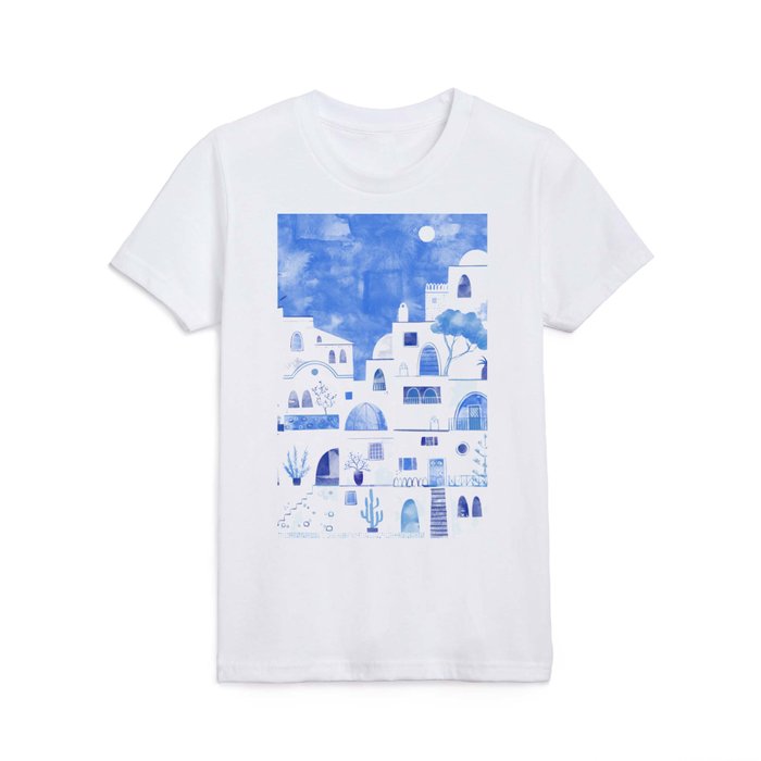 Santorini Kids T Shirt