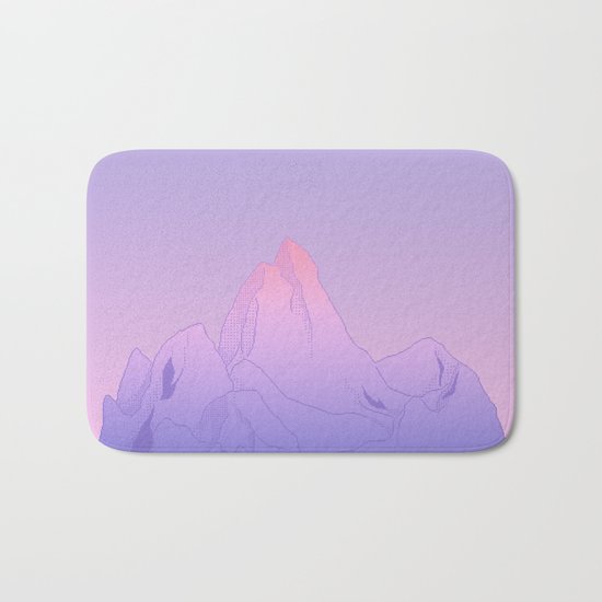 Soft Moon Bath Mat